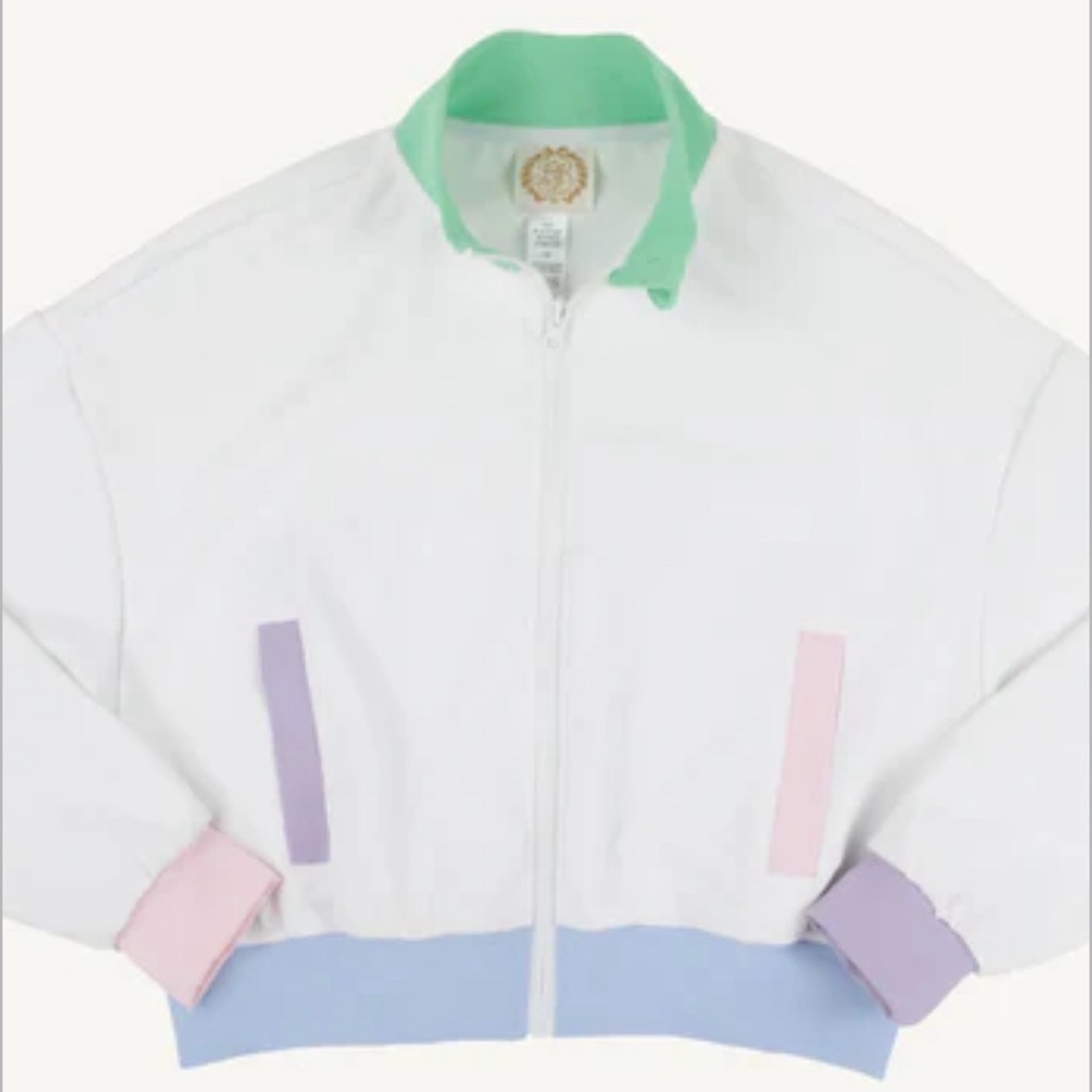 The Beaufort Bonnet Company Green and White Jacket